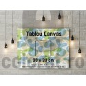 Tablou Canvas Rama Ascunsa 30x30 cm
