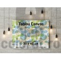 Tablou Canvas Rama Ascunsa 30x40 cm