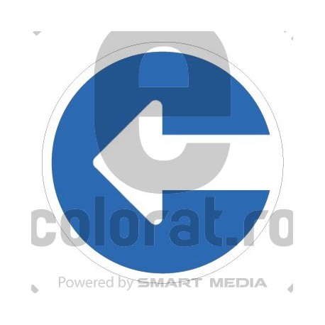 Semn Auto Ocolire Stanga - Semn Automobil