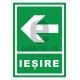 Directie de Evacuare Stanga Iesire