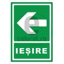 Directie de Evacuare Stanga Iesire