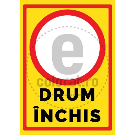 Drum Inchis