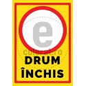 Drum Inchis