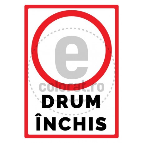 Drum Inchis