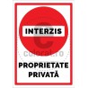 Interzis Proprietate Privata