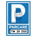 Parcare cu Numar Inmatriculare RO