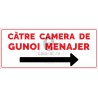 Catre Camera de Gunoi Menajer