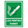 Loc pentru Fumat