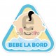 Sticker Auto Baby On Board Baietel