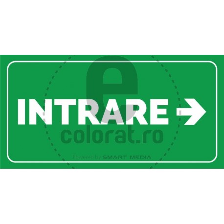 Intrare
