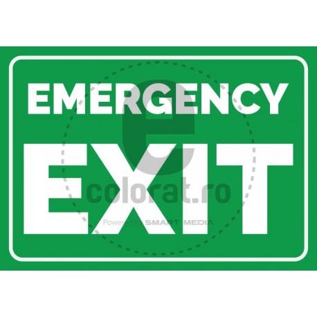 Emergency Exit